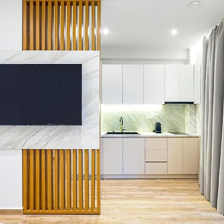 Apartmanhotel Azure Bliss Nikíti